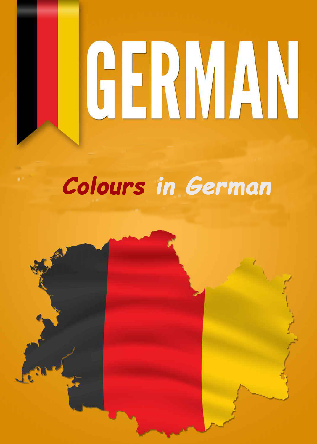 Colours in German