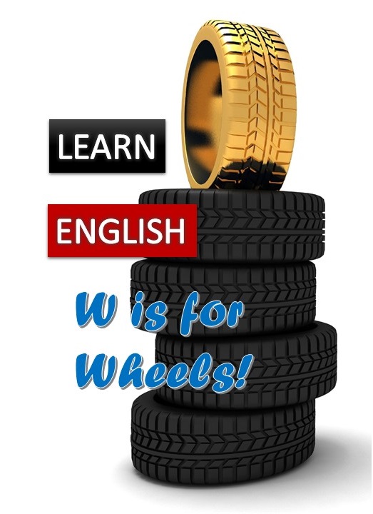 "W" برای چرخ